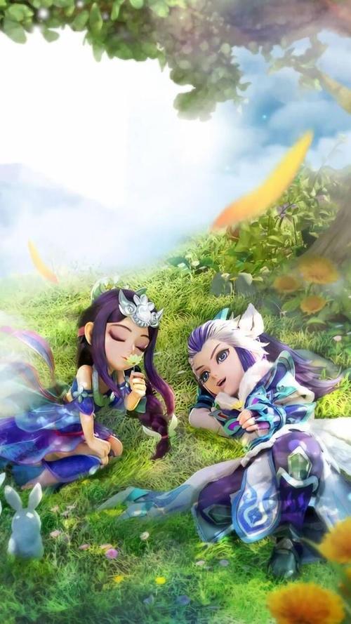 《梦幻西游》巫蛮儿与杀破狼