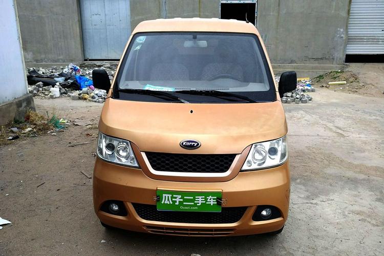 开瑞优优 2010款 1.0t柴油标准型