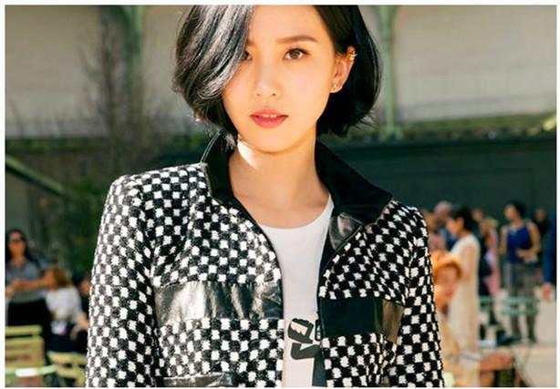 这款栗色短发, 被称为职场女性首选发型