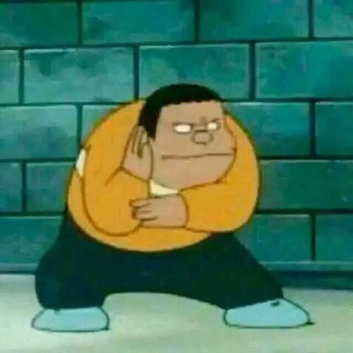 胖虎表情包胖虎表情包为什么火了