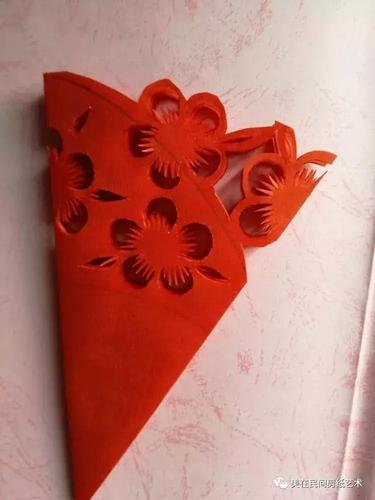 巧手剪福字——王鸿葵小学剪纸社团教案