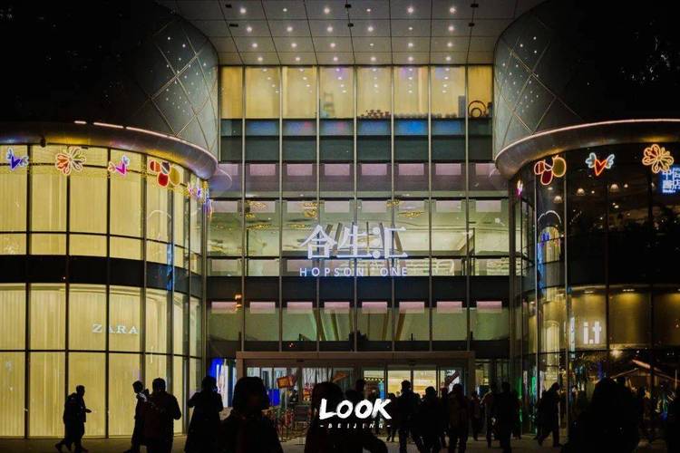 这就是百子湾北京look