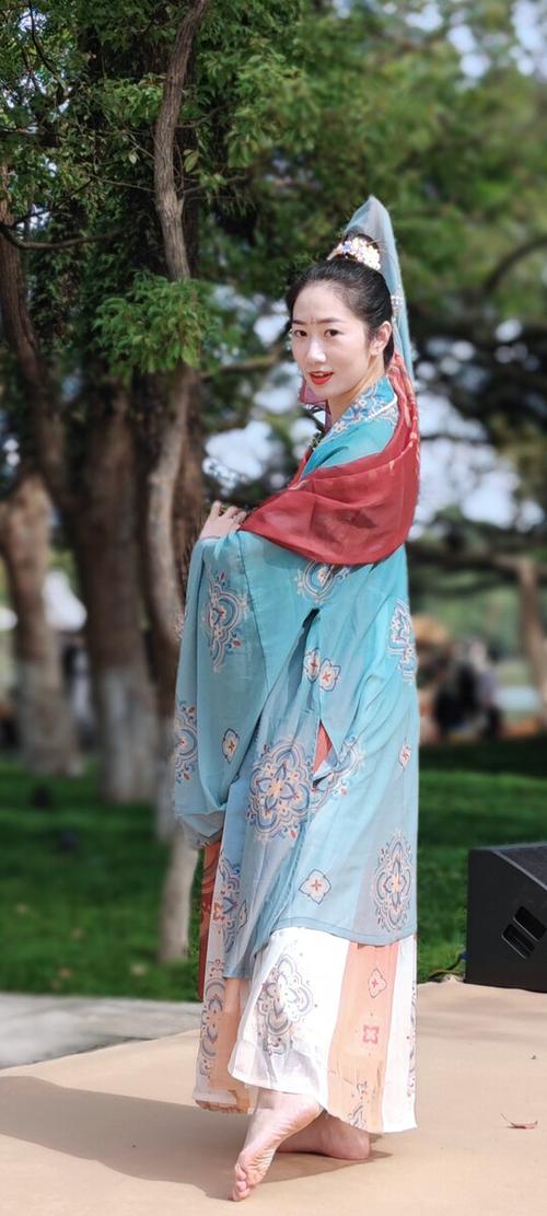 人像摄影美女写真摄于温州江心屿旅游区