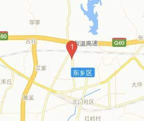 在哪里,在哪儿):抚州市东乡区大富大道与艾兴大道交叉路口东南侧标签