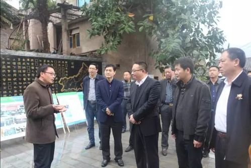 道真县党政代表团到我县参观考察