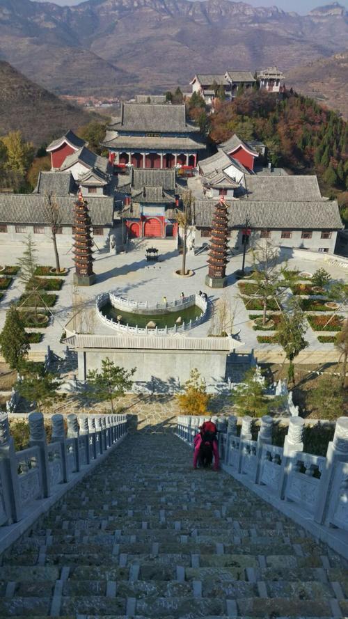 从神母槐到三官山再到八宝灵山寺