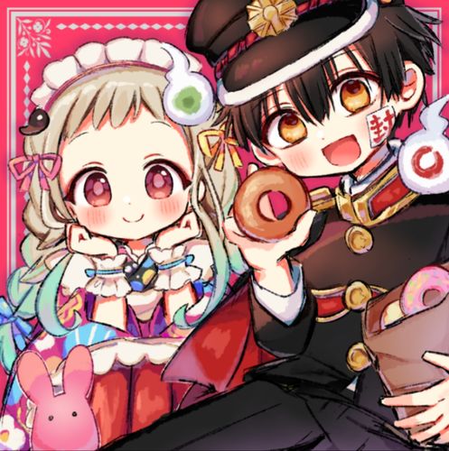 地缚少年花子君头像图片二