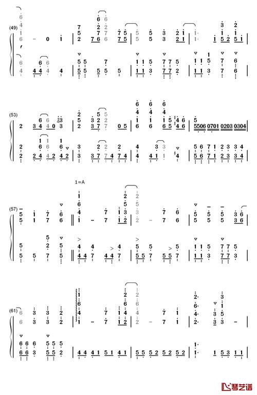 happy party train钢琴简谱-数字双手-aqours