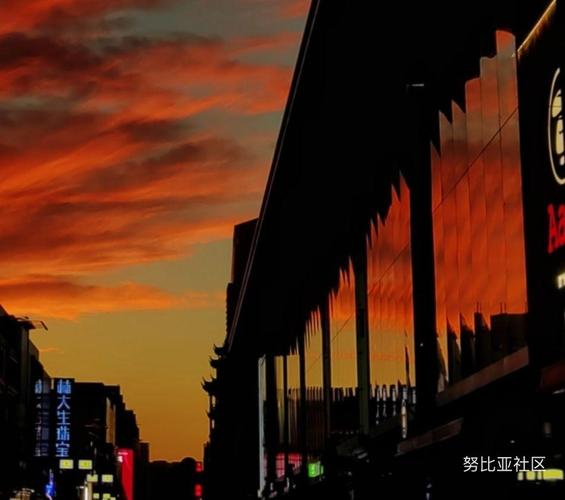沈阳中街美景