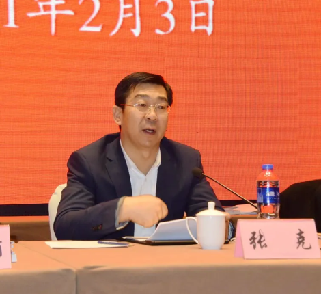 徐州市副市长张克讲话