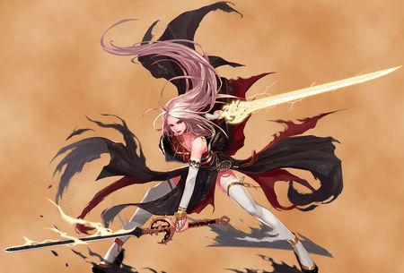 求一张dnf剑帝高清壁纸