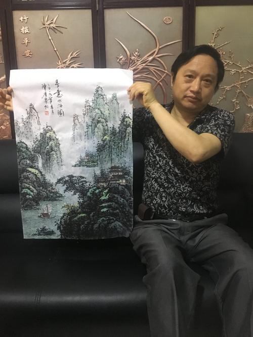 陈清泉老师国画作品定制
