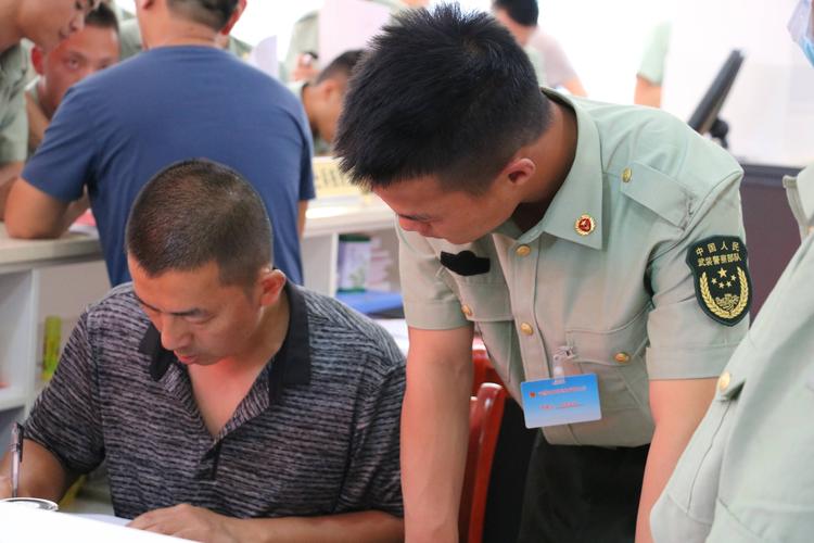 英山县积极做好2020年秋季退役士兵