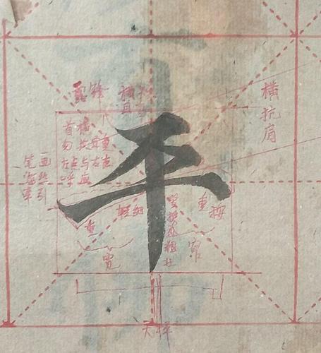 万题方讲解颜真卿多宝塔:平