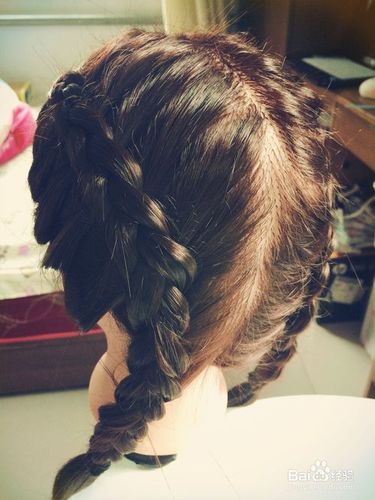 张碧晨清纯鱼骨辫教程 中国好声音最赞发型