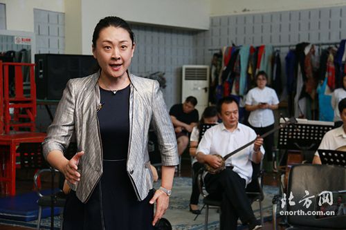 天津京剧院女花脸演员刘嘉欣  刘嘉欣专访>>>