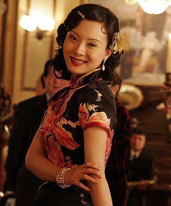 刘涛唐嫣郭碧婷陈数 身型修长的小脸女明星