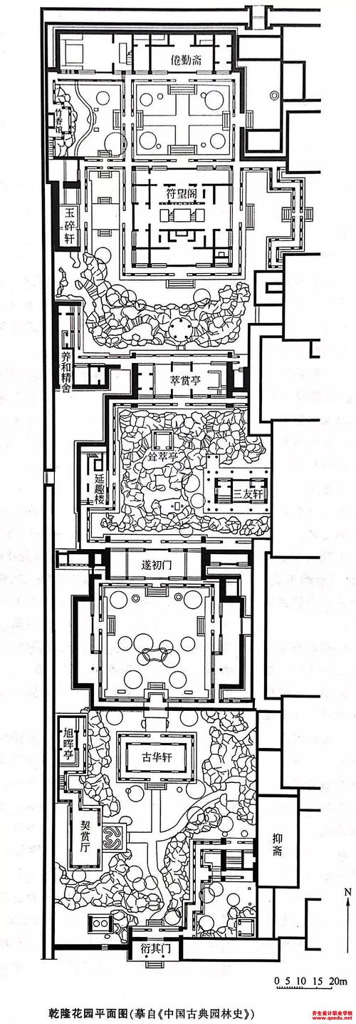 【2 乾隆花园平面图】1-故宫平面图【1 故宫】