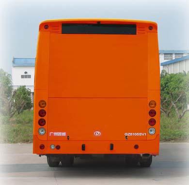 骏威城市客车 gz6105sv1