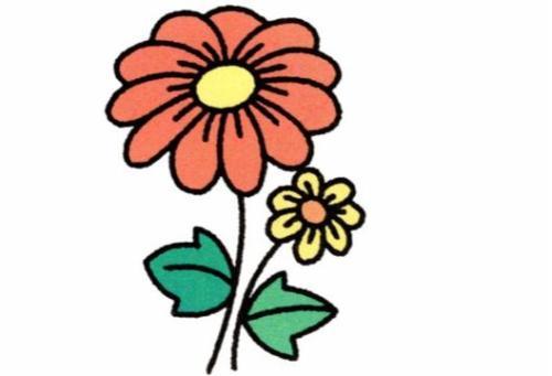 087图库 体育风云 正文 彩色花朵造型简笔画-图片搜索httpwww