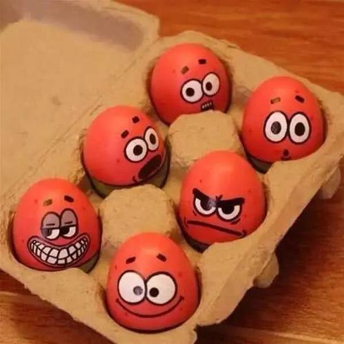 《鸡蛋壳表情包》