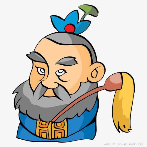 关键词 : 道士,卡通,道教,中国风