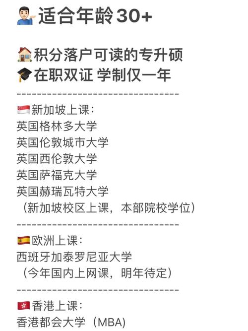 在职专升硕|短期出国,毕业双证