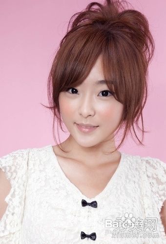 圆脸适合什么发型,7款圆脸发型变蜜桃女孩