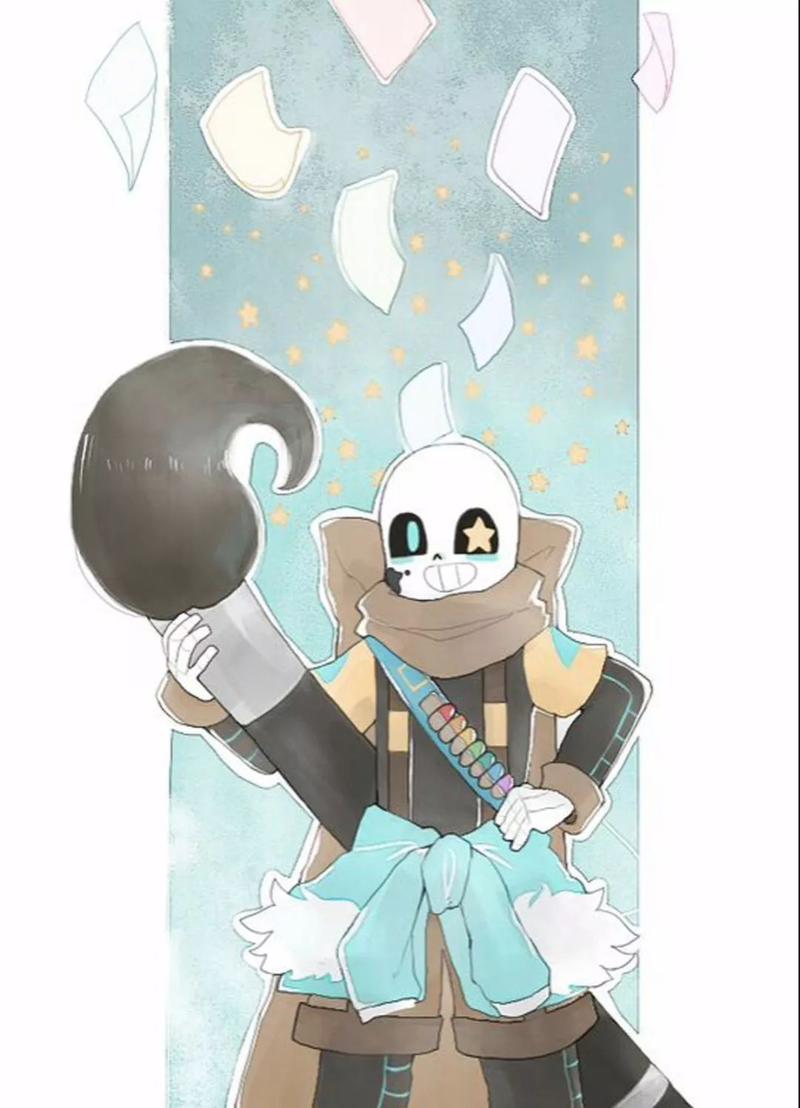 本期壁纸为"sans"