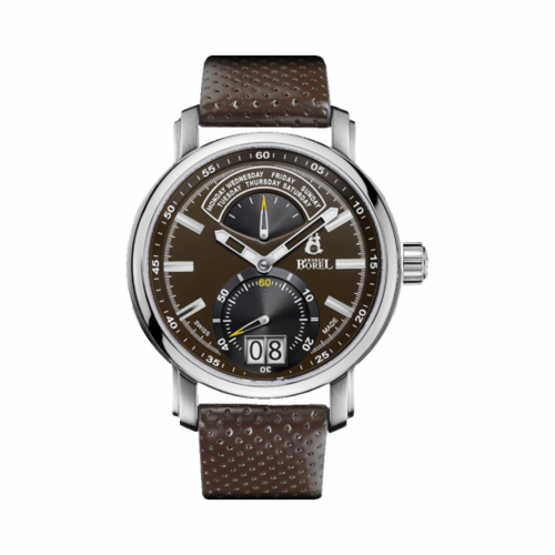 依波路/ernest borel 316l精钢 石英机芯 手表 gs5420-8522br