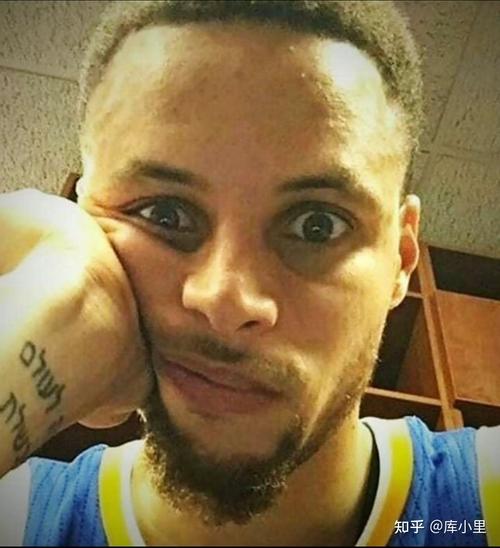 库里高清帅气头像