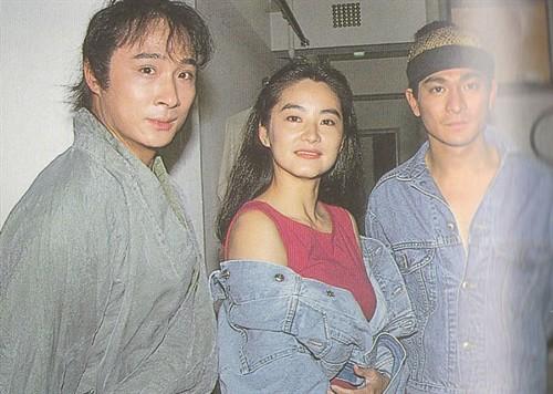 林青霞与刘德华;;; 林青霞;    林青霞与刘德华