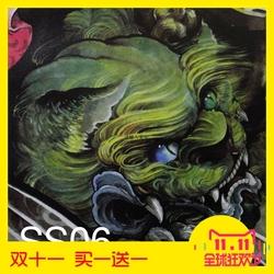 新传统风格纹身手稿刺青图案唐狮福狮绘素材参考花臂周晓东电子版