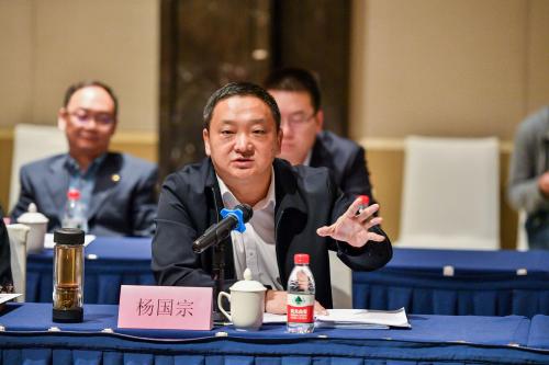 交流会上,云南省政府和大理州州政府介绍了云南和大理的发展优势和