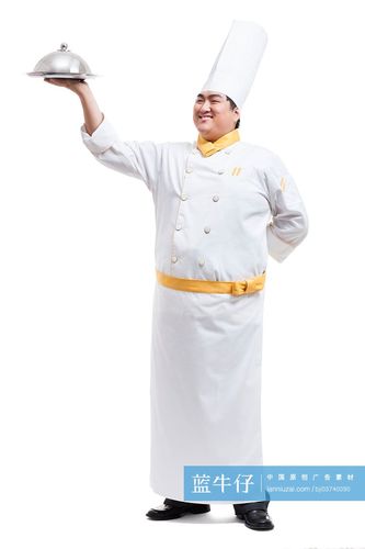 胖厨师上菜
