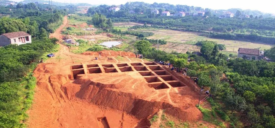 山西发现距今万余年旧石器时代晚期文化遗址图