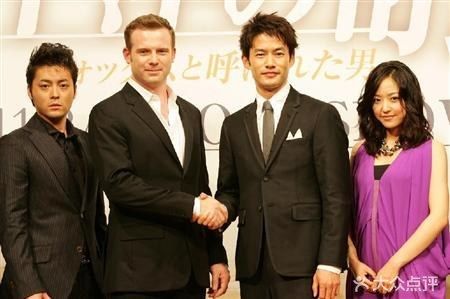 竹野内丰主演电影完成 酷暑拍外景瘦5公斤
