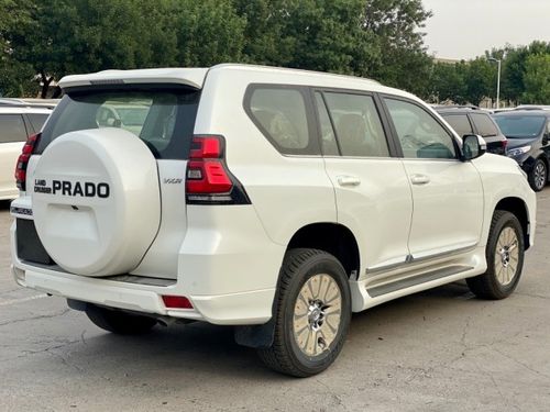 20款丰田霸道4000高配40l普拉多suv