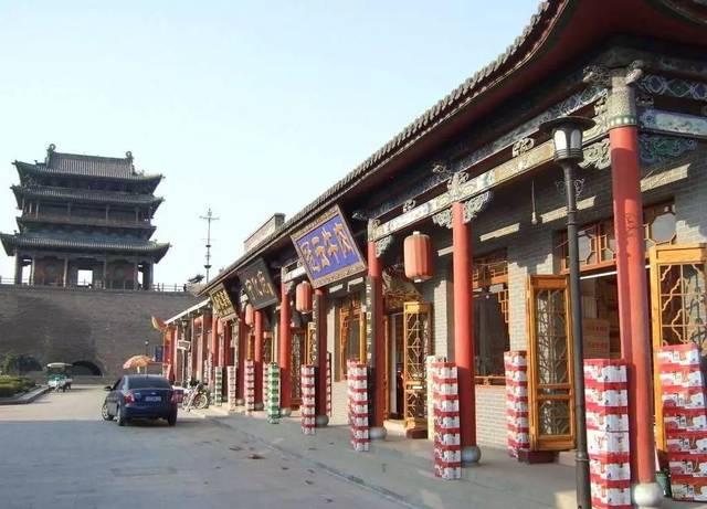 晋中市平遥县平遥古城景区