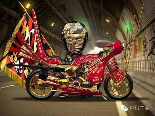 非主流杀马特带你一起了解日本机车暴走族