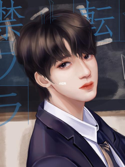 手绘/贺峻霖_时代少年团_手绘_贺峻霖_tnt时代少年团