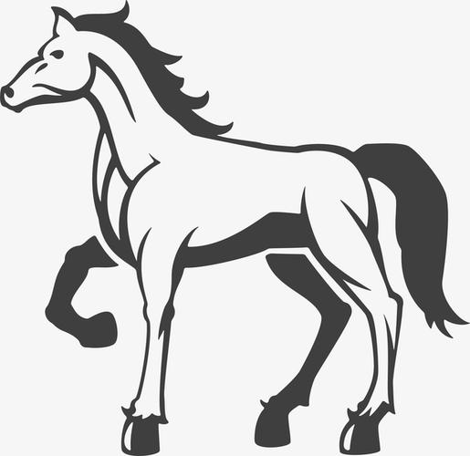矢量马图像免抠素材免费下载_觅元素51yuansu.com