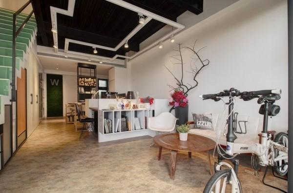 loft感让办公室更有趣