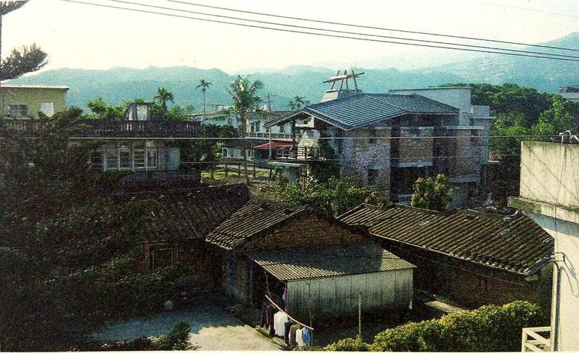 台湾——宜兰建筑行