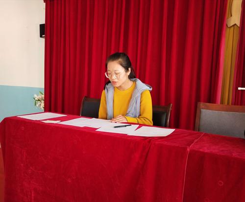 榆中县金崖中心幼儿园新教师拜师仪式
