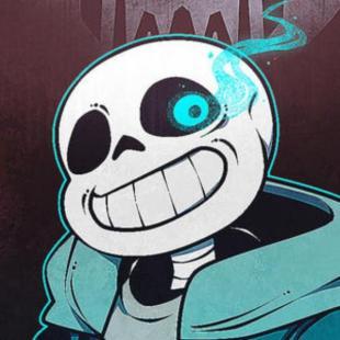 啥都更的懒骷髅sans