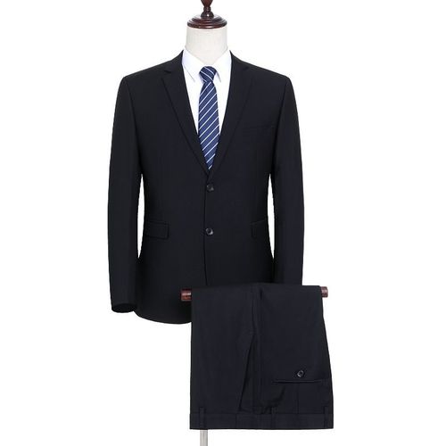 培蒙新款西装套装男羊毛职业装高端领导正装西服男