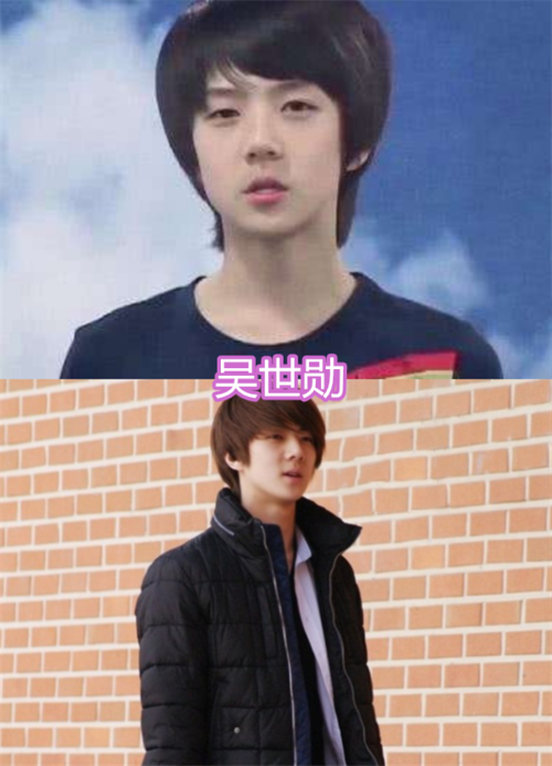 韩国艺人出道前,林允儿清纯,吴世勋软萌,看到iu不敢认了