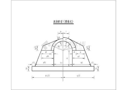 某交通市政工程拱涵设计图纸