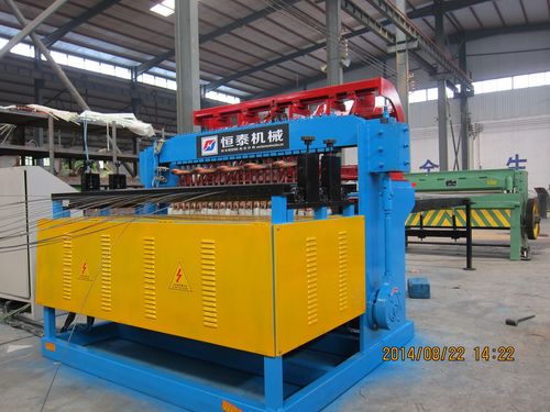 全自动舒乐板焊网机